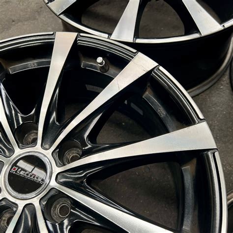 Yahoo オークション 社外ホイール4本セット HOT STUFF Laffite LE 03