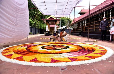 Photos Low Key Onam Celebrations For Keralites Across India Amid Covid