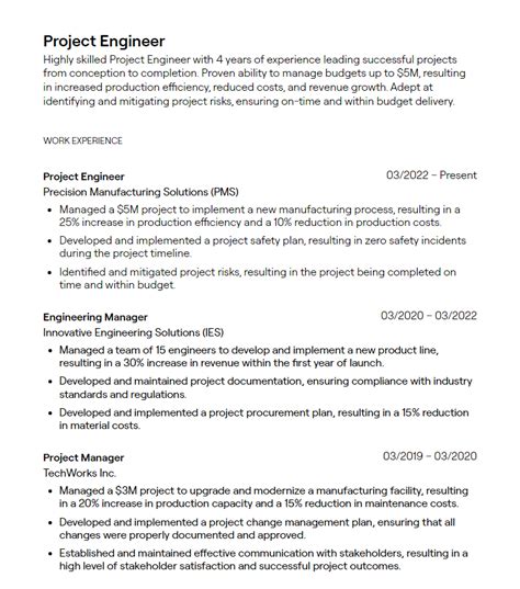 6 Project Coordinator Resume Examples With Guidance