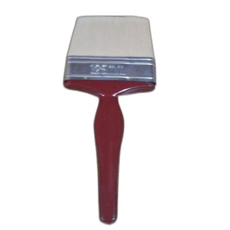 Plastic 5Inch Brown Paint Brush Size 100mm At Rs 5 75 Inch In Dhampur