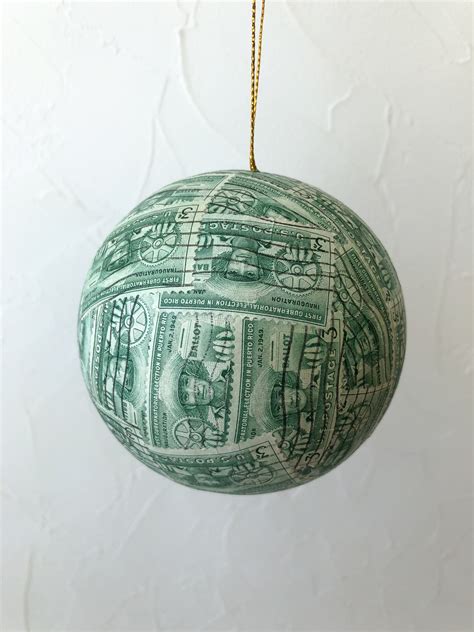 Puerto Rico State Ornament — Little Postage House