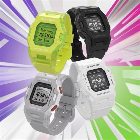 GD B500S 8 G SHOCK DIGITAL GD B500 SERIES CASIO SINGAPORE