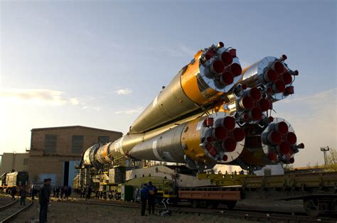 ESA Soyuz Fregat Launch Vehicle Carrying GIOVE B