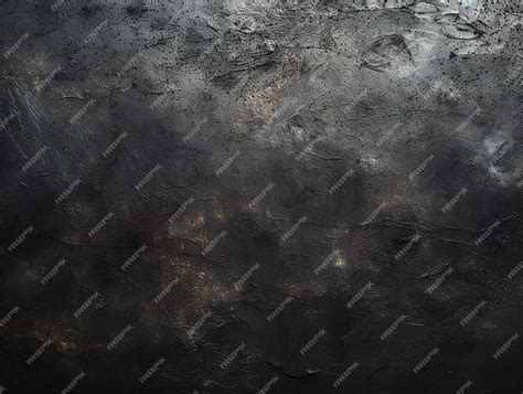 Premium AI Image | abstract background black metallic texture