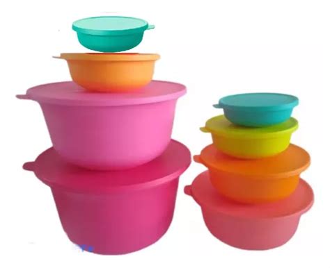 Tupperware Tigelas Aloha Kit Pda Bea Completo Parcelamento Sem Juros