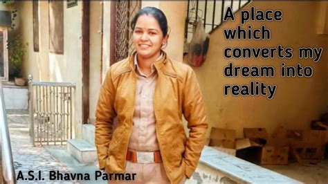 Story Of Our A S I Bhavna Parmar Passion Inspiration Motivational