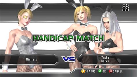 Rumble Rose Xx Mistress Vs Yasha Becky 1 2 Handicap Match Youtube