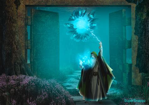 The Wizards Spell by supersnappz16 on DeviantArt
