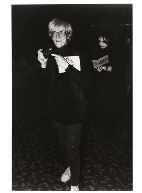 Vintage Andy Warhol Photograph Available For Immediate Sale At Sothebys