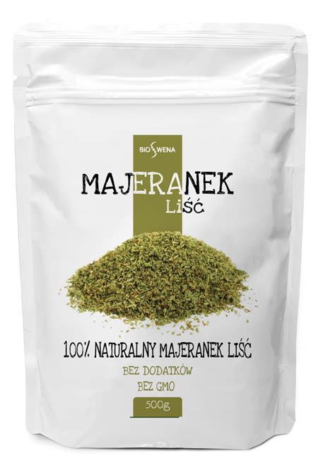 Majeranek 500g PRZYP 29 Ceny Opinie Sklep BIOSWENA