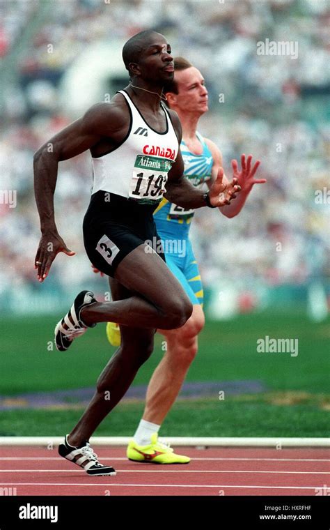 Donovan bailey 1996 hi-res stock photography and images - Alamy