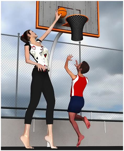 Basketball Girls 3 By Suneeeel On Deviantart