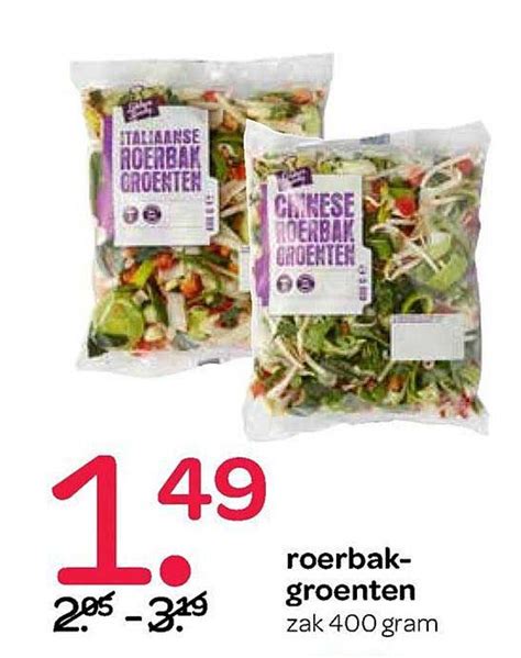 Roerbakgroenten Aanbieding Bij Spar 1Folders Nl