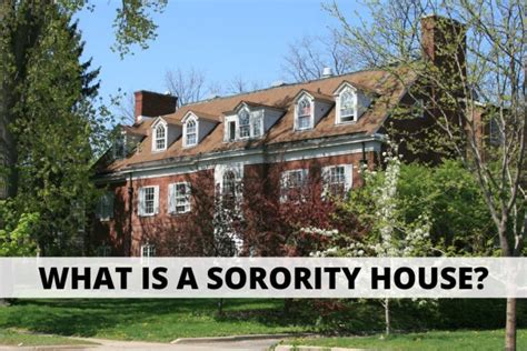 What Is A Sorority House? Everything To Know About Sorority Housing