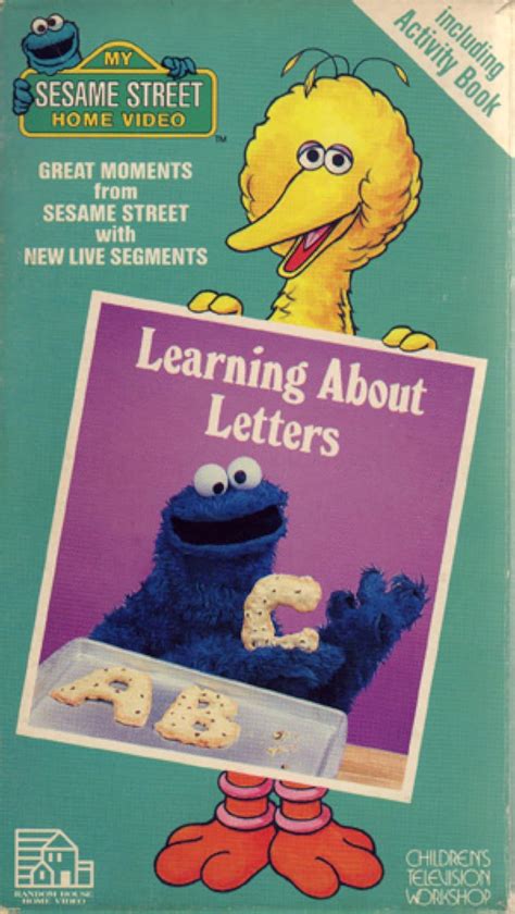 Sesame Street Learning About Letters 1986