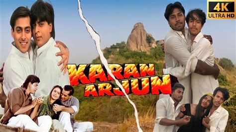 Karan Arjun Movie Salman Khan ShahRukh Khan Blockbuster Movie