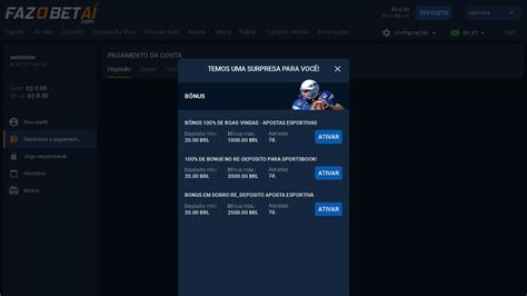 Faz O Bet Aí Bônus 2025 Ofertas E Código Promocional