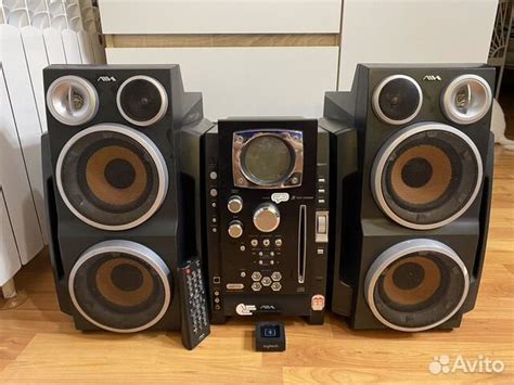 Музыкальный центр Aiwa BMZ-K1 Bluetooth купить в Перми | Электроника ...