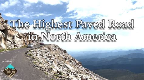 Driving The Highest Paved Road In North America The Mt Evans Scenic