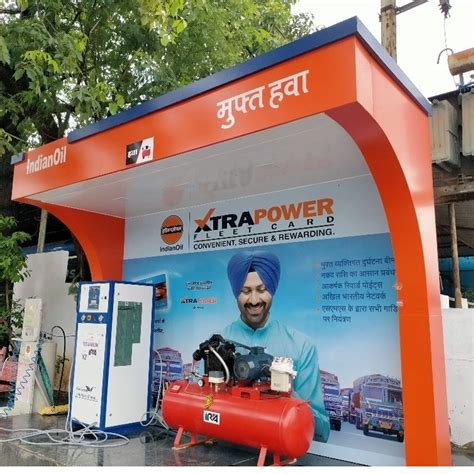 Indian Oil Air Canopy At Rs Square Meter Petrol Station Canopy