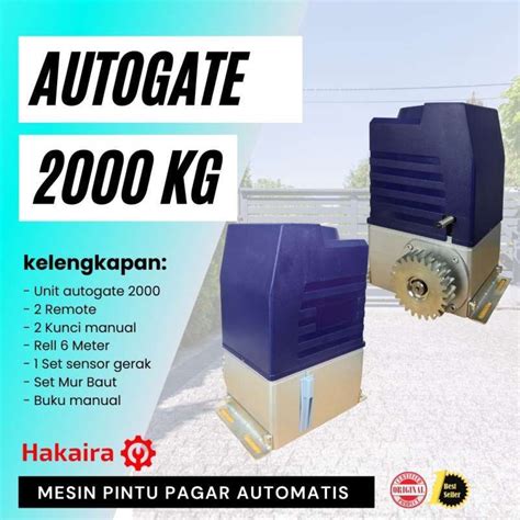 Jual Instant Courier Only Sliding Gate 2000 Kg Pintu Pagar Otomatis