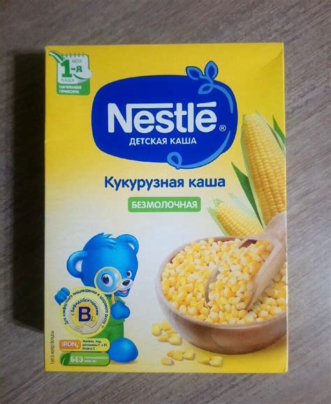 Молочные и безмолочные детские каши для первого прикорма: обзор 7 ...