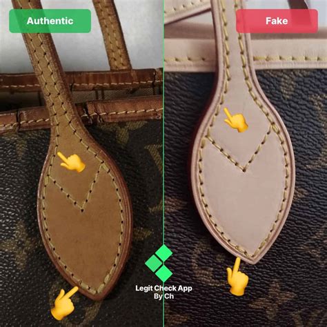 How To Spot Louis Vuitton Neverfull Fake Literacy Basics