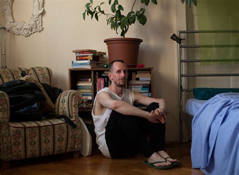 Roman Party Promoter Cafe Owner Bratislava Slovakia The Gay Men Project