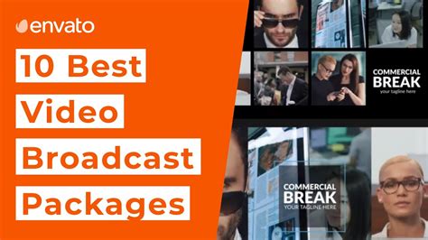 10 Best Broadcast Packages 2021 YouTube