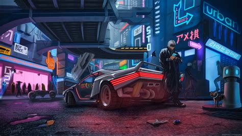 2560x1440 Cyberpunk 2077 Fan Art 4k 1440P Resolution HD 4k Wallpapers, Images, Backgrounds ...