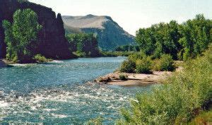 Salmon River Near Challis Scenic Byway Visit Idaho Scenic