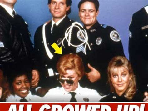 Sgt Callahan In Police Academy Memba Her