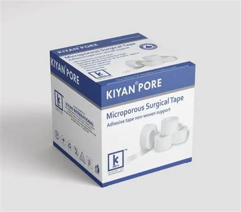 White Surgical Paper Tape, For Clinical , For Hospital, Rs 135 /box | ID: 18588283373