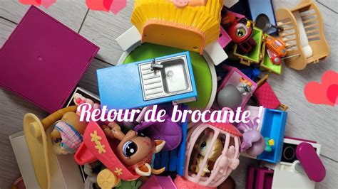 Retour De Brocante New Lps Et Bcp D Accessoires Youtube