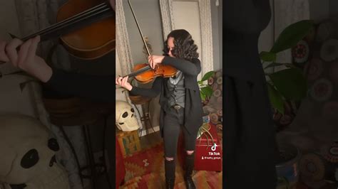 Good Omens Theme Song Violin Cover Youtube