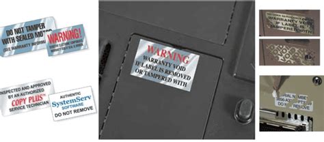 Tamper Proof Labels Protect And Secure Your Assets Visigraph