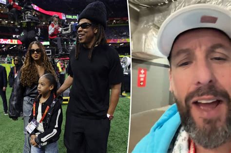 All the celebrities at Super Bowl 2025: Jay-Z, Adam Sandler, more