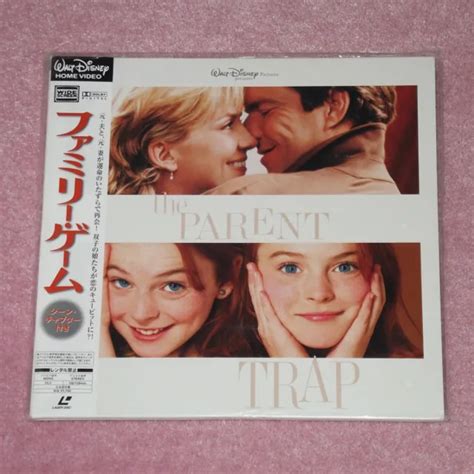 The Parent Trap Walt Disney New Sealed Promo Double Laserdisc