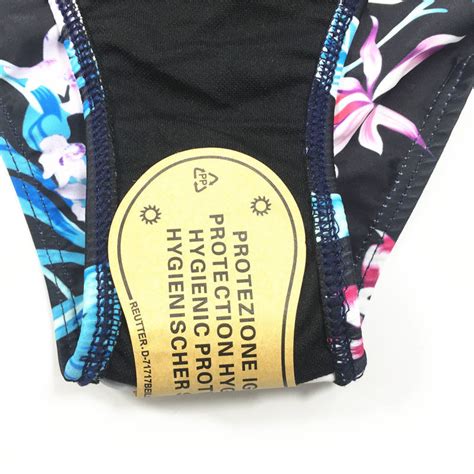 China Hot Sale Pieces Fashion Women Swimsuit Floral Printed Swimwear Sexy Bikini China