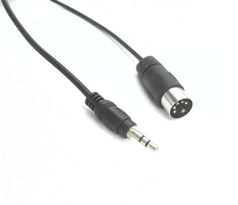 5 Pin Din Midi Plug To 35mm18in Trs Stereo Male Jack Stereo Audio Cable For Playing The