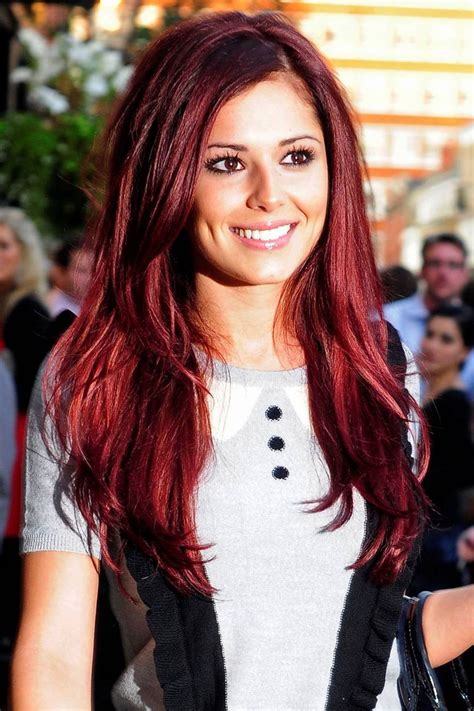 Red Hair Color Ideas Cheryl Cole Red Hair Colors Ideas Cherry