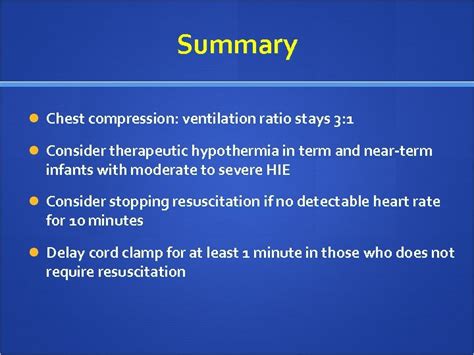 The New Neonatal Resuscitation Program NRP Guidelines Mesfin