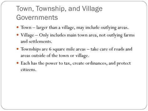 Local Governments Ppt Download