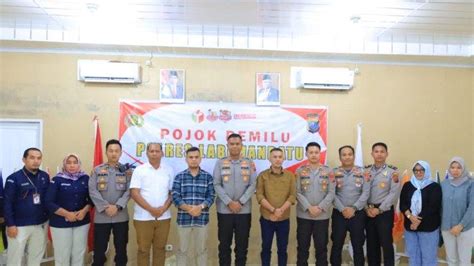 Polres Labuhanbatu Bersama KPU Dan Bawaslu Bahas Persiapan Tahapan