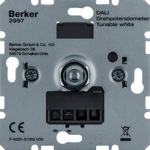 Krammer Elektrotechnik Online Dali Drehpotentiometer Tunable White