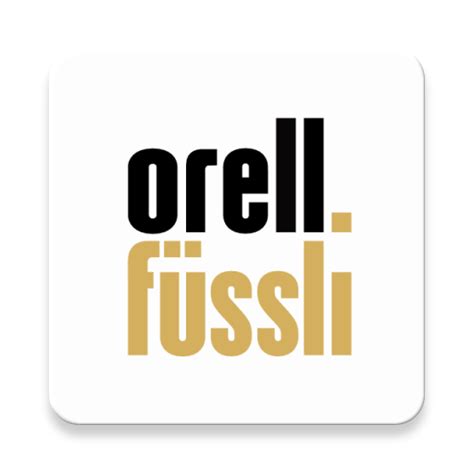 Orell Füssli – Mein Buch - Apps on Google Play