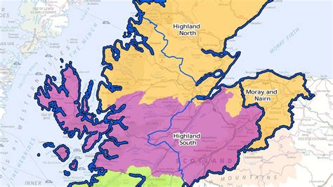 Setting boundaries: Drawing up Scotland's new electoral map - BBC News