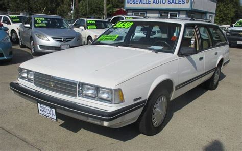 Car Lot Find: 58k Mile 1986 Chevrolet Celebrity Wagon | Barn Finds