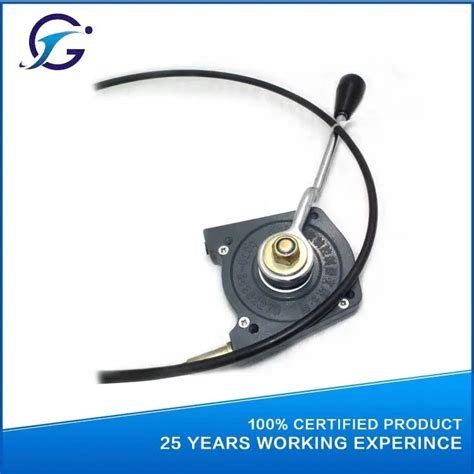 Gj1103 Throttle Control Lever For Nante Pelles Excavator Buy Nante