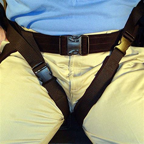 Mts Medical Supply Safetysure Thigh Strap Gait Belt With Leg Strap Patient Transfer And